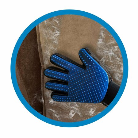 True Touch Deshedding Glove/Pet TU011124